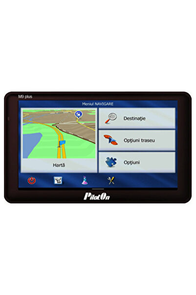 Piloton Sistem de navigație M9Plus 8GB — GPS de 7 inch pentru camion, Hărți e...