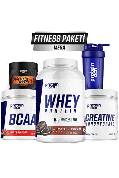 Proteinocean Fitness Package Mega - Cookie & Cream / Watermelon