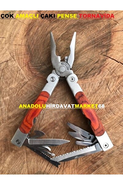 özstore Özs Çakı Pense Seti Avcı Kampçı Pense Bıçak Seti Tornavida 20 Pcs