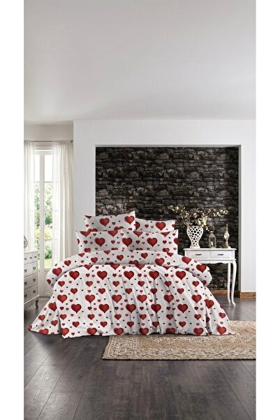VefaHome Polycotton Double Duvet Cover Set (Juana)
