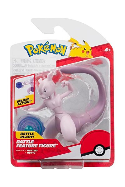 Pokemon Battle Aksiyon Figür Mewtwo PKW3370