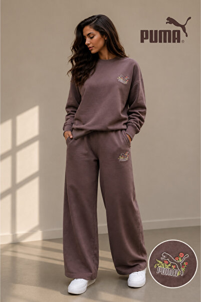 OEM Puma trening original cu logo brodat - L