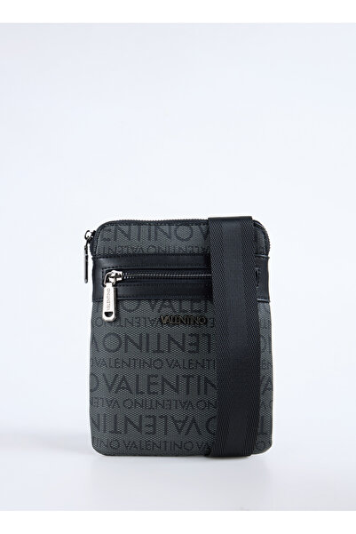 Valentino Siyah Erkek Postacı Çantası BILLION