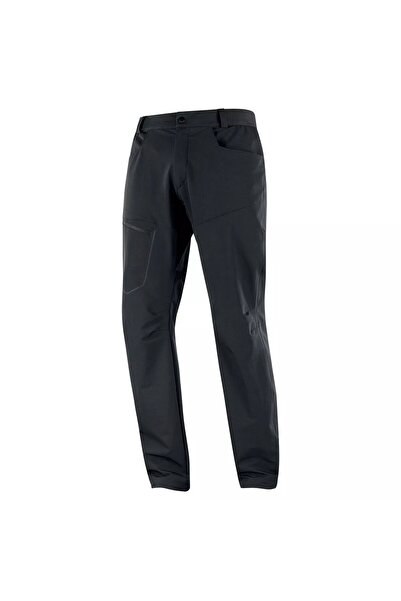 Salomon LC2106 Wayfarer Pantaloni de camping în aer liber pentru bărbați NEGRI