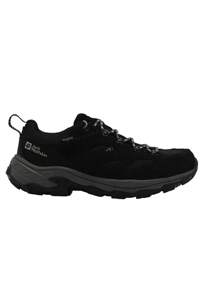 Jack Wolfskin Pánské černé outdoorové boty Vojo Tour Texapore Low A62070-635