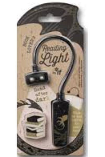 İF Lampă de citit - Lumină de citit pentru iubitorii de cărți - Dragon