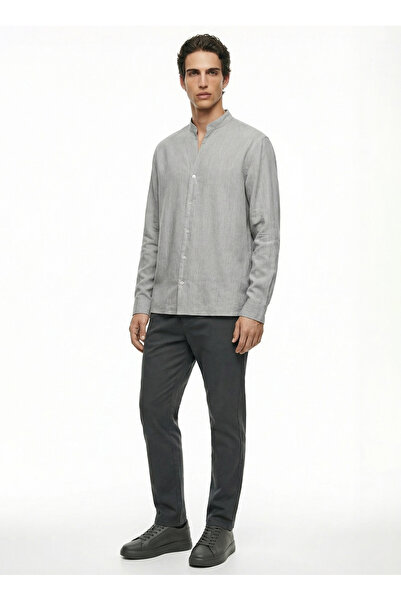 ALTINYILDIZ CLASSICS Haki Erkek Slim Fit Pantolon ACE001261509_HAK