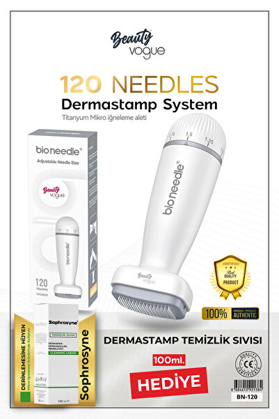 Beauty Vogue Bio Needle 120 - Dermaroller Titanyum İğne