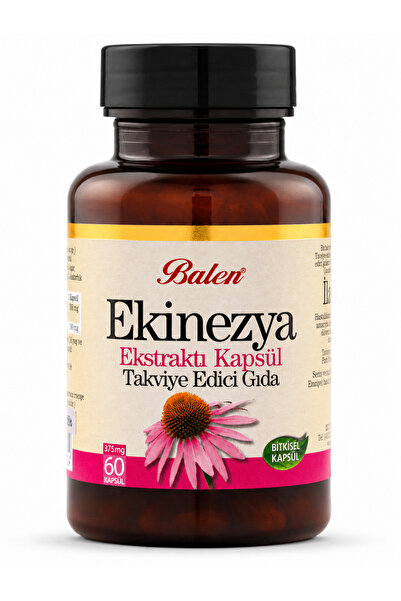 Balen EKİNEZYA EKSTRAKTI KAPSÜL 375 MG*60