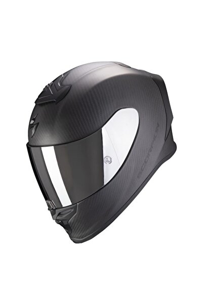 Scorpion EXO R1 Evo Carbon Air Spor Motosiklet Kaskı Mat Siyah