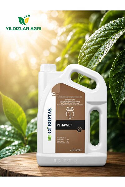 GÜBRETAŞ Pehawet 5Lt (pH Düzenleyici+Yayıcı Yapıştırıcı)