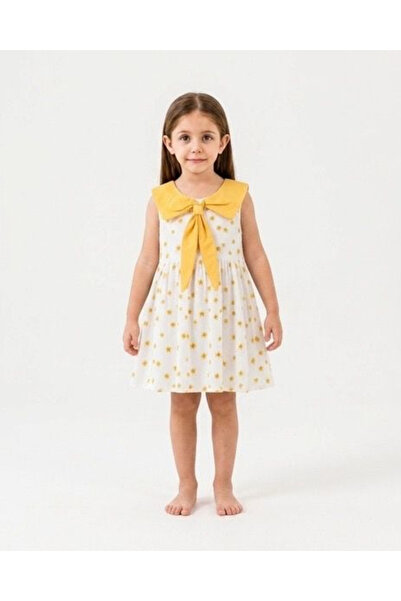 GENERAL Girls' dress in various colors, sizes 12 to 36 months