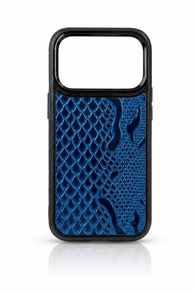delshop Husa iphone 17 pro max piele naturala
