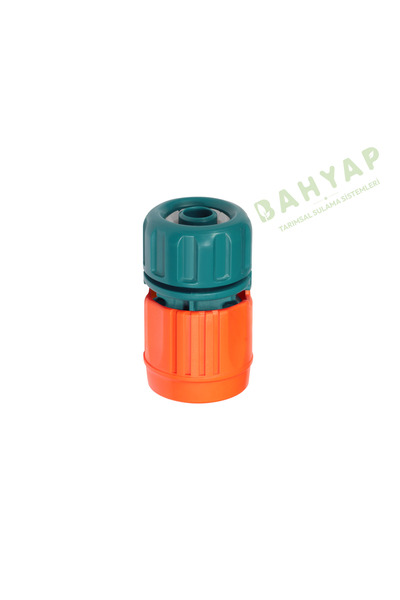 Bahyap Otomatik 1/2 Hortum Musluk Bağlantı Adaptörü Ara Bağlantı Eki