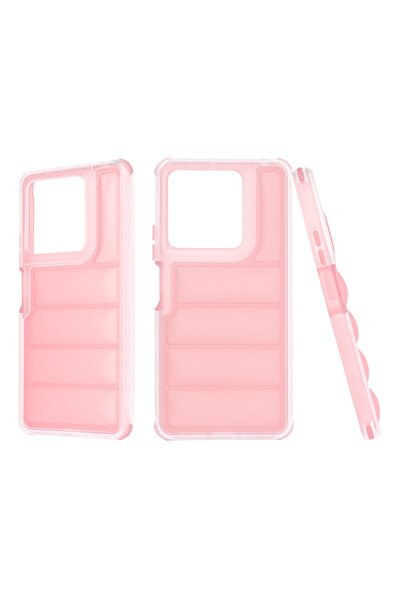 Techsuit Carcasă pentru Xiaomi Redmi Note 13 5G - Wave Shield - Roz