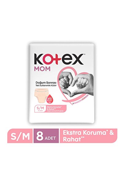 Kotex Mom Lohusa Külodu - Külot Bez S - Small - Küçük / M - Medium - Orta (İç...