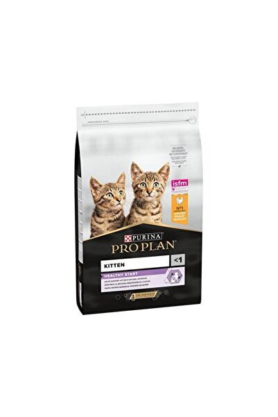 Pro Plan ® HEALTHY START Junior, bogată în pui, hrană uscată pentru pisoi 1,5 kg