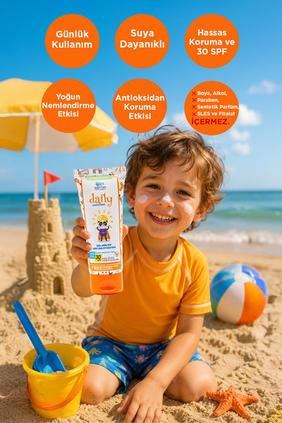 BABYTON Doğal Günlük Güneş Koruyucu Krem 100 ml