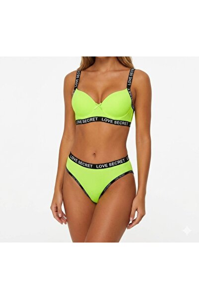 MAVEA Love Sports Padded Bra Set
