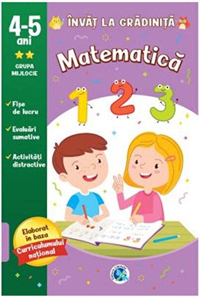 Libelula Învățare la grădiniță. Matematică pentru 4-5 ani
