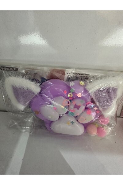 Yuka Kids squishy stres oyuncağı yumuşacık jel oyuncak skuşi Stiç 1 Adet