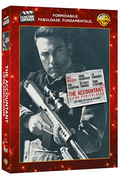 Warner Bros. Pictures Numerele Periculoase - Contabilul [DVD]
