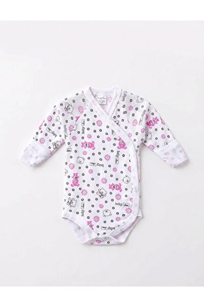 MiniKids Body ML Imprimat Baby Bear roz Romania