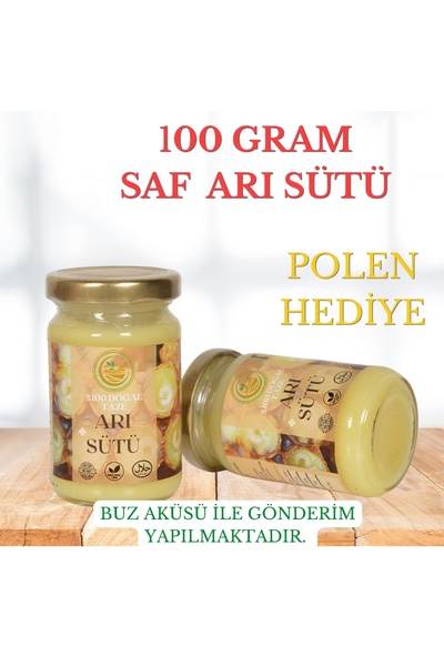 iksir i şifa vesile 2010 DOĞAL TAZE ARI SÜTÜ 100 GR