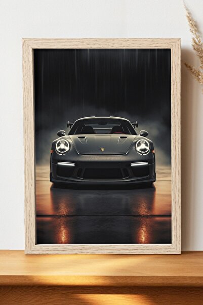 Luna Marissa Αφίσα Porsche - Αφίσα αυτοκινήτου από γυαλιστερό χαρτί χωρίς πλα...