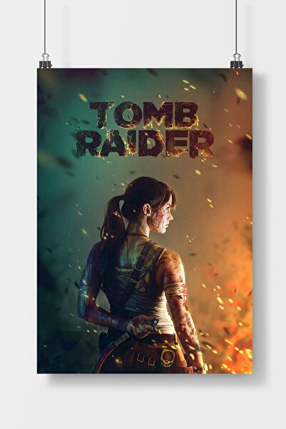 Luna Marissa Poster igre Tomb Raider - Zidni poster bez okvira