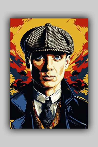 Luna Marissa Αφίσα Peaky Blinders χωρίς πλαίσιο τοίχου
