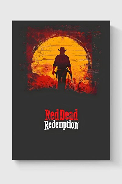 Luna Marissa Αφίσα Red Dead Redemption χωρίς πλαίσιο τοίχου
