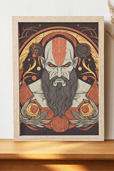 Luna Marissa Αφίσα Fan Art God Of War - Αφίσα παιχνιδιού από χοντρό χαρτί χωρ...