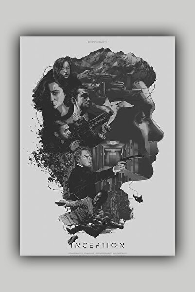 Luna Marissa Αφίσα ταινίας Inception - Αφίσα τοίχου χωρίς πλαίσιο