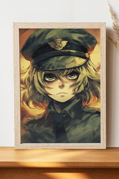 Luna Marissa The Saga of Tanya Poster - Αφίσα τοίχου από γυαλιστερό χαρτί χωρ...