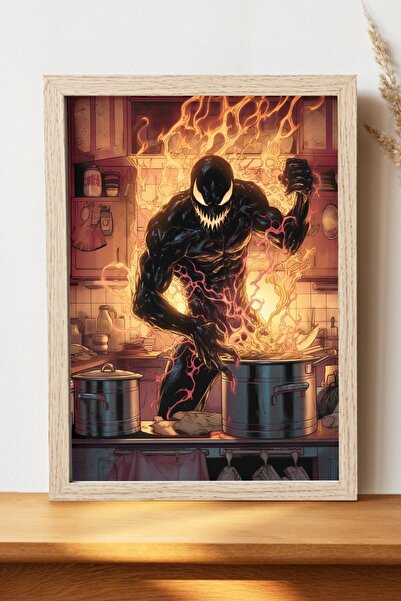 Luna Marissa Αφίσα Venom - Αφίσα τοίχου από γυαλιστερό χαρτί χωρίς πλαίσιο