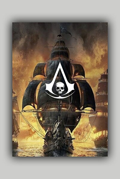 Luna Marissa Αφίσα παιχνιδιού Assassins Creed BlackFlag - Αφίσα τοίχου χωρίς ...