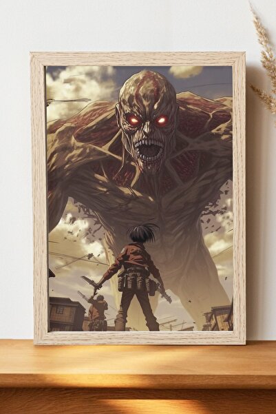 Luna Marissa Αφίσα Attack on Titan - Αφίσα τοίχου από γυαλιστερό χαρτί χωρίς ...