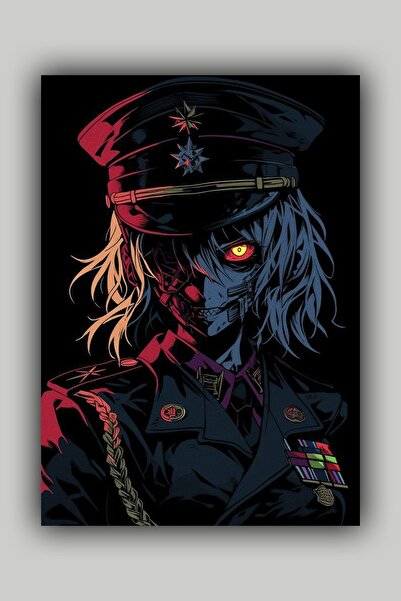 Luna Marissa Αφίσα Anime Tanya The Devil - Αφίσα τοίχου χωρίς πλαίσιο