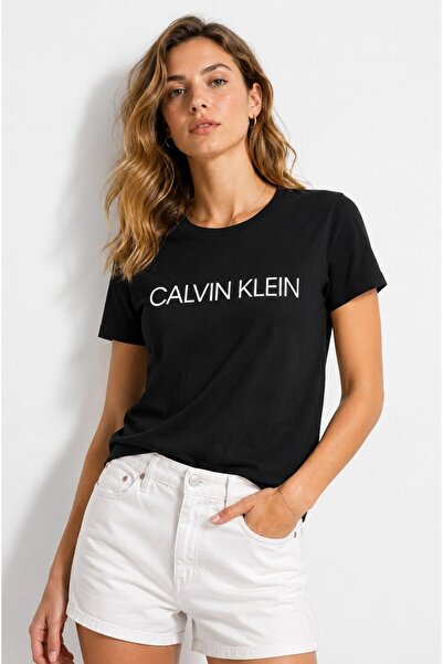 Calvin Klein Regular Fit 100% Cotton Woven T-Shirt