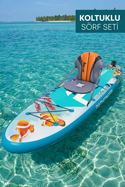 Blooma Şişme SUP Board 310 cm - Paddle Board + Sörf Tahtası