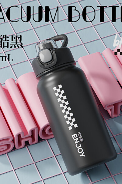 Shotay Chees Çelik Termos Unisex Matara 900 Ml. SHT-ST-8151-2