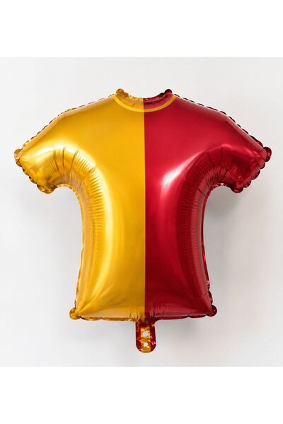 Sev-AL Balonları Galatasaray Forma Taraftar Folyo Balon 59,5x56 cm – Doğum Gü...