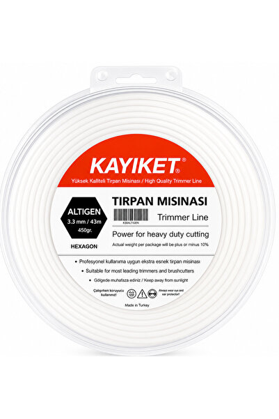 KAYIKET ALTIGEN TIRPAN MİSİNASI 43 METRE