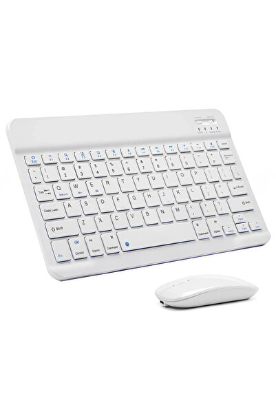 MA Kablosuz klavye mouse seti şarj edilebilir çift bağlantı