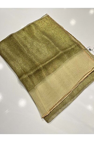 Modario Armanda Stone Silvery Tulle Shal 30% Silk - 1