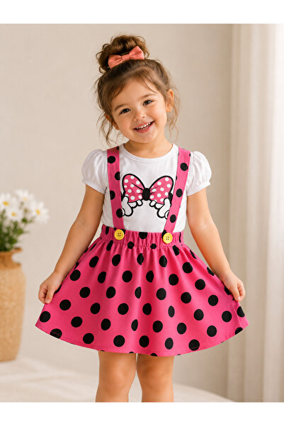 leora kids store Kız çocuk slopet badi set