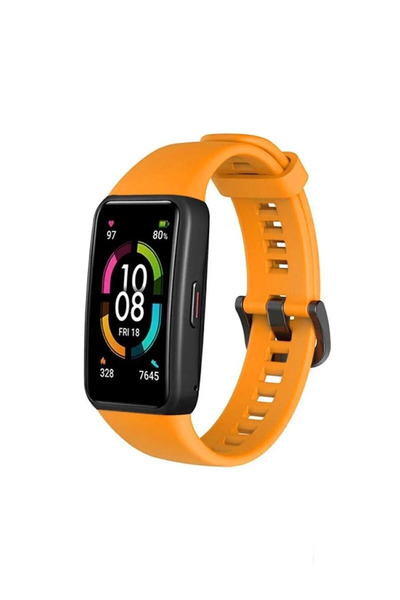 CONOCER Huawei Band 6 Ve Honor Band 6 Uyumlu Soft yüksek Kalite Silikon Kordo...