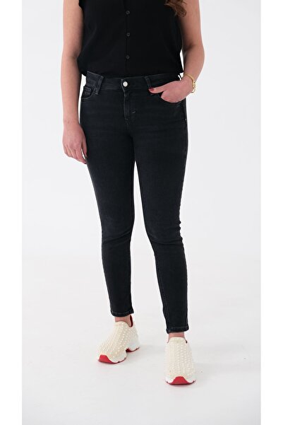 Blues Outlet BĂRȚI ÎNCHIS DE FEMEI BRAND LICRĂ JEAN-FUME