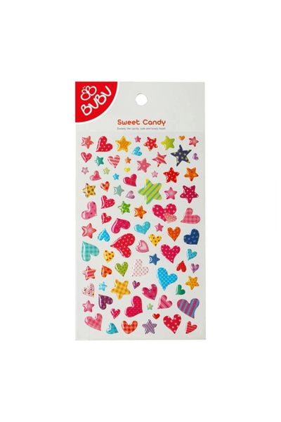 Bubu Epoxy Sticker Yıldızlar